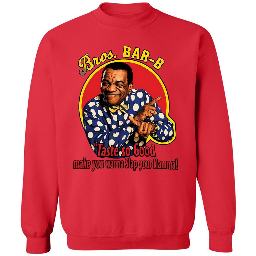 Classic Unisex Sweatshirt - LBZGHCT9 - Red - 5