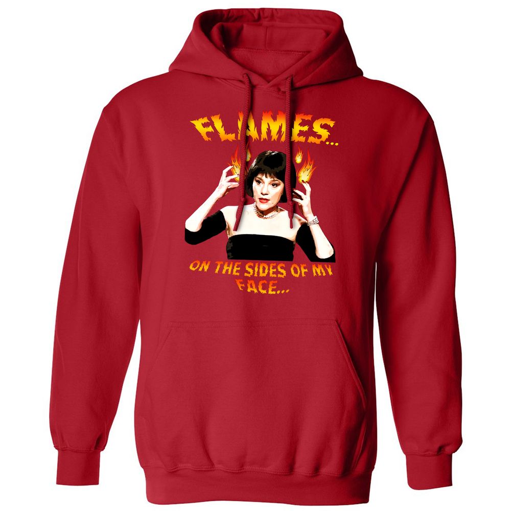 Classic Unisex Hoodie - Z5B1EJ52 - Red - 5