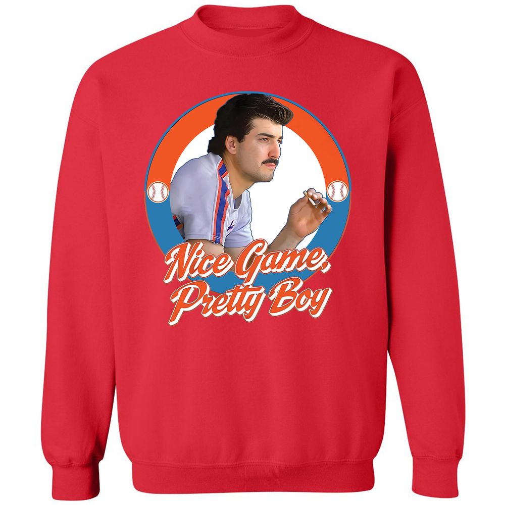 Classic Unisex Sweatshirt - 55H33GYH - Red - 5