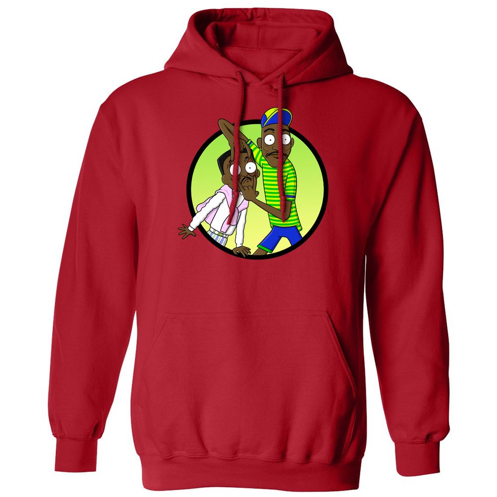Classic Unisex Hoodie - NG9MJMLJ - Red - 5