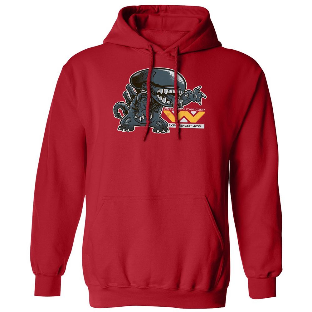 Classic Unisex Hoodie - FSHD1TB6 - Red - 5