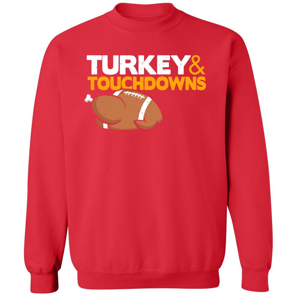 Classic Unisex Sweatshirt - Y86A3TP2 - Red - 5