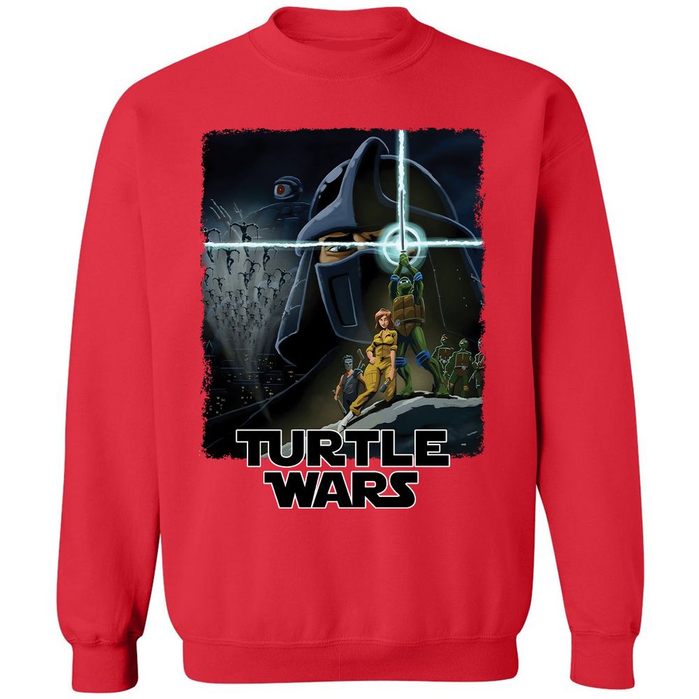 Classic Unisex Sweatshirt - JXSM1QTQ - Red - 5