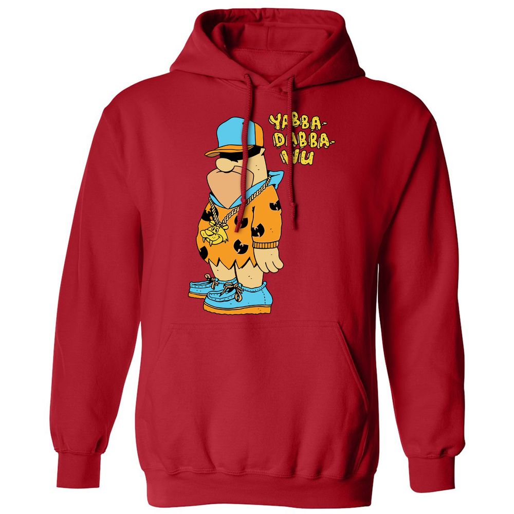 Classic Unisex Hoodie - NSDCLFYZ - Red - 5