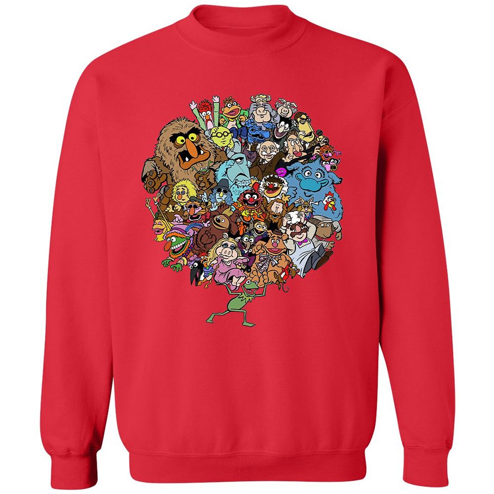 Classic Unisex Sweatshirt - PHRSAB1V - Red - 5