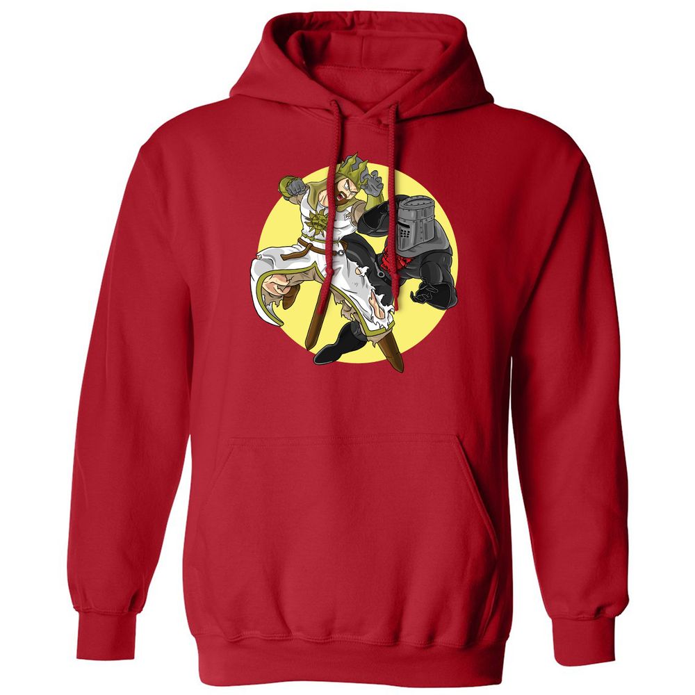 Classic Unisex Hoodie - EZ72SJZC - Red - 5