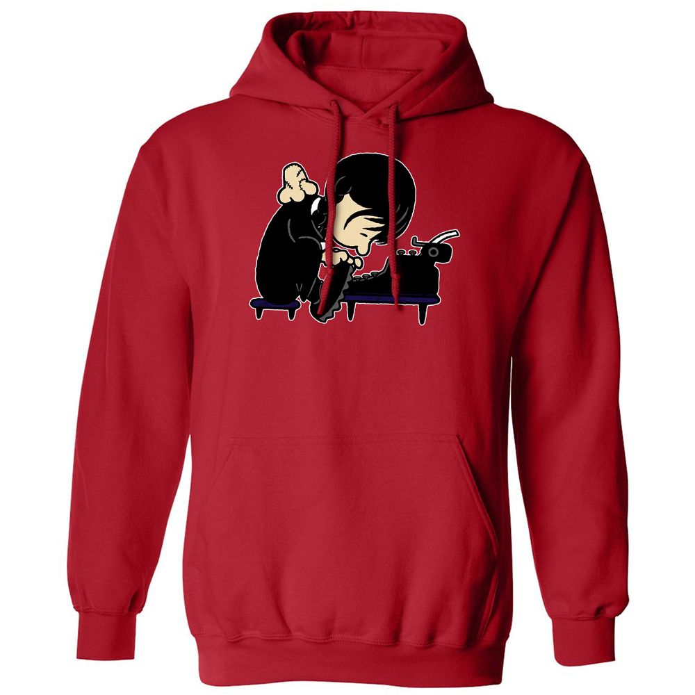 Classic Unisex Hoodie - 41GXAMJX - Red - 5