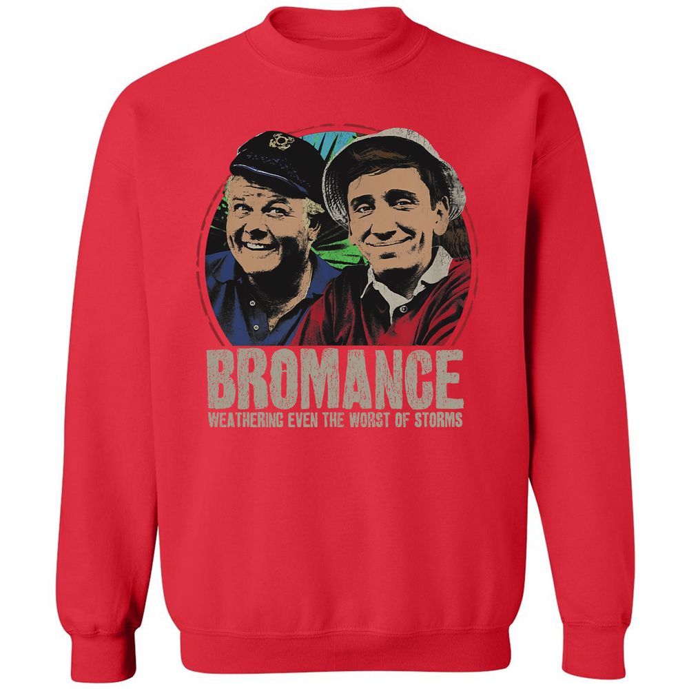 Classic Unisex Sweatshirt - FJELUAAH - Red - 5