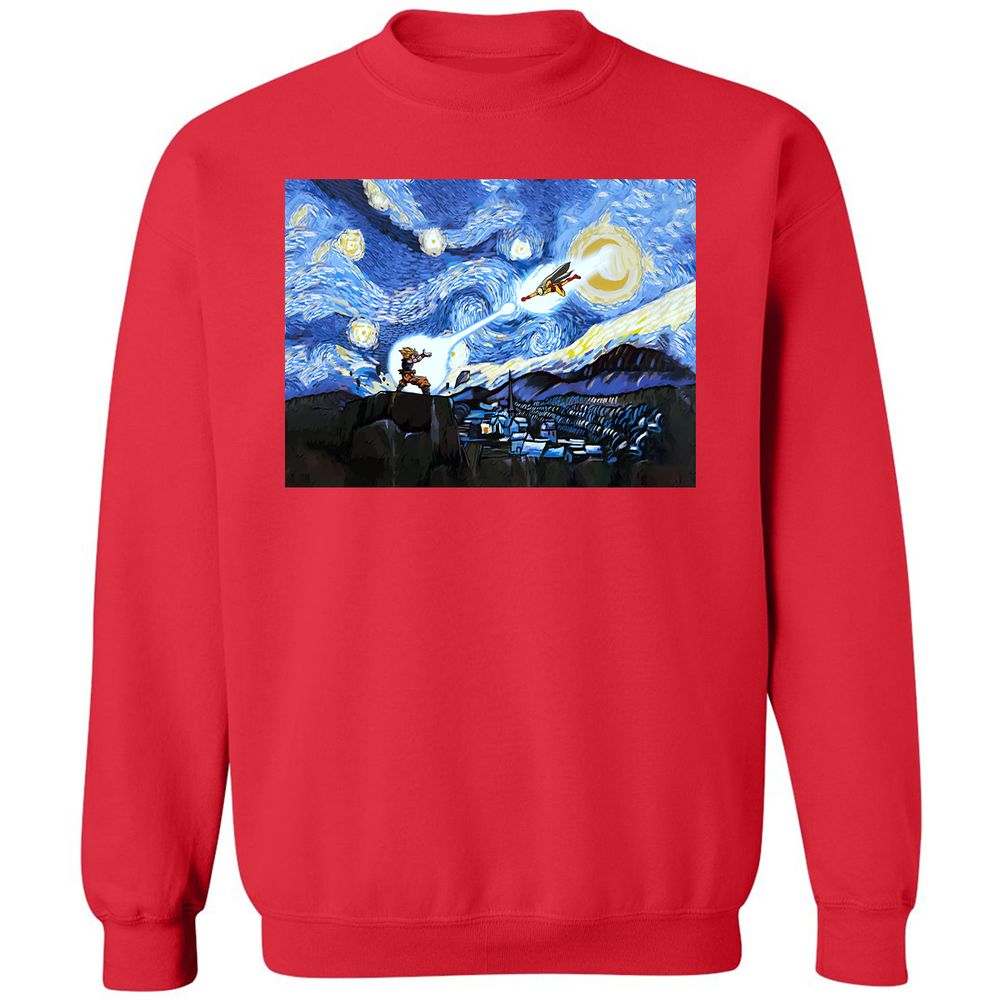Classic Unisex Sweatshirt - 7RZG7B31 - Red - 5