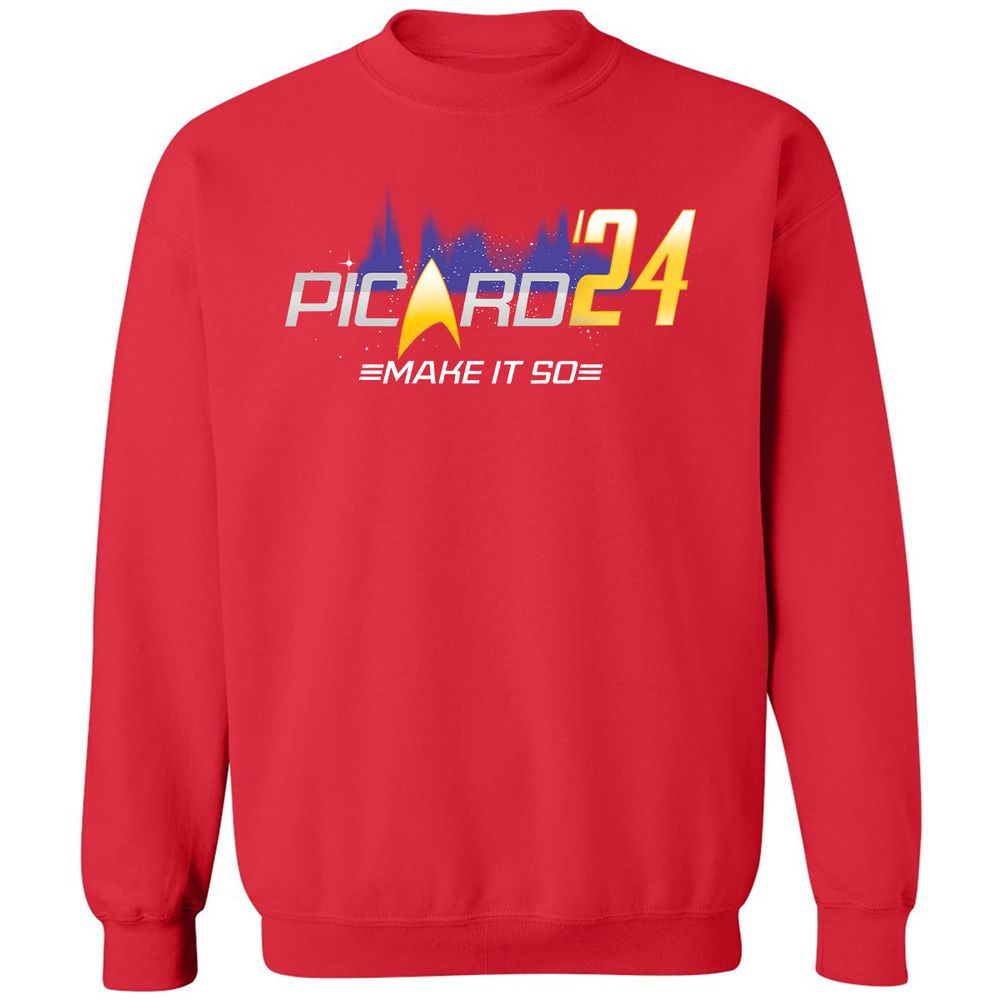 Classic Unisex Sweatshirt - T5BPP886 - Red - 5