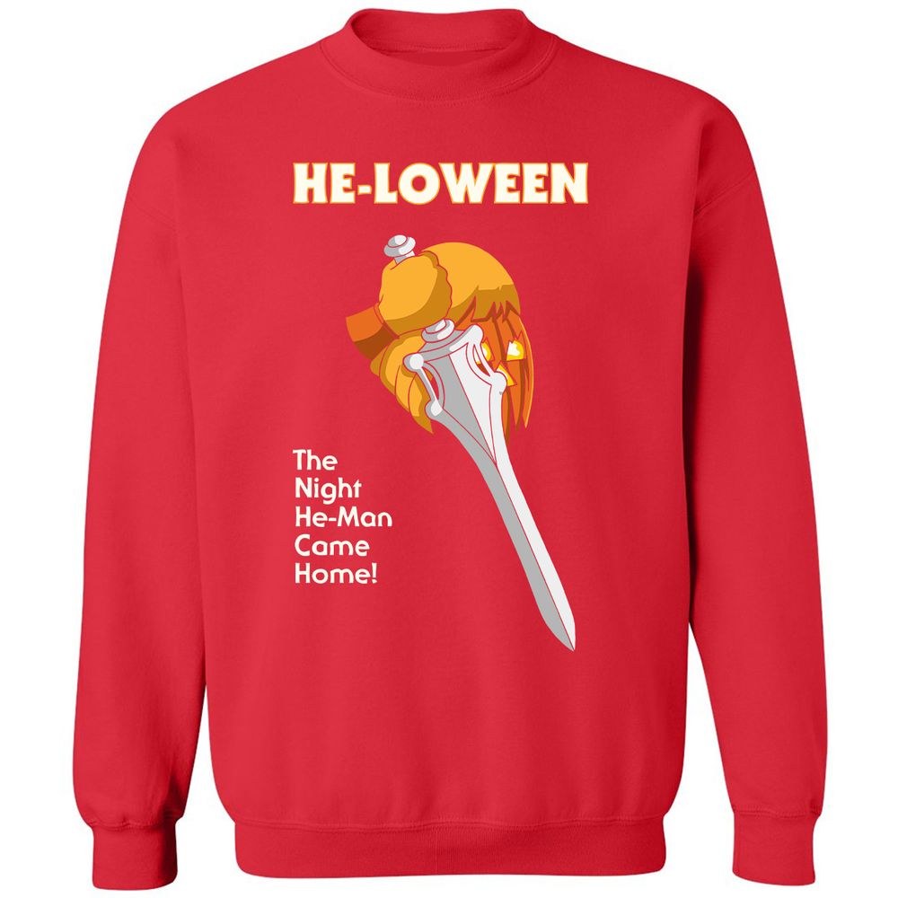 Classic Unisex Sweatshirt - V6FC8CHZ - Red - 5