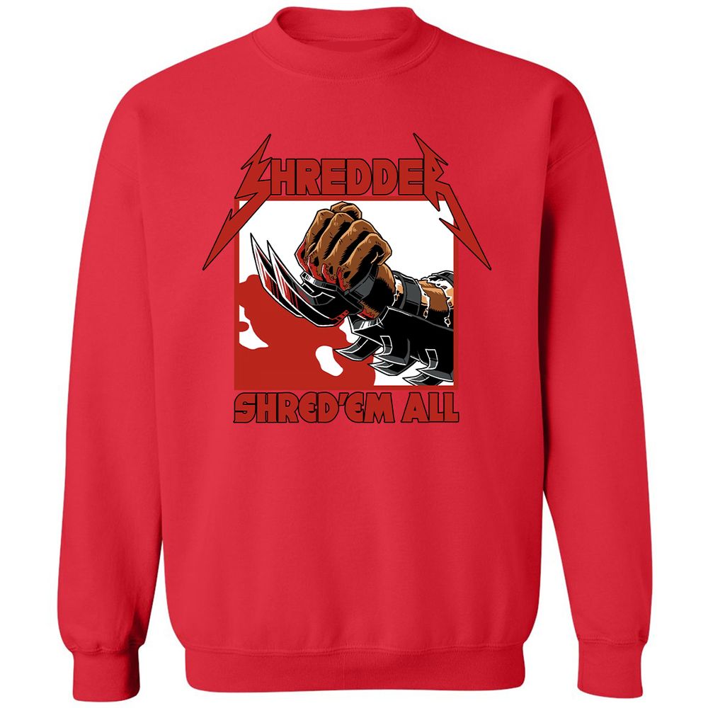 Classic Unisex Sweatshirt - CKM4HKR1 - Red - 5