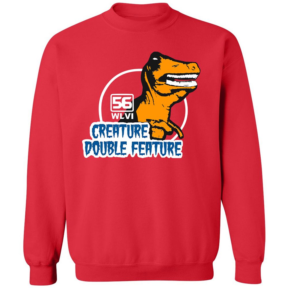 Classic Unisex Sweatshirt - 23RVTK8U - Red - 5