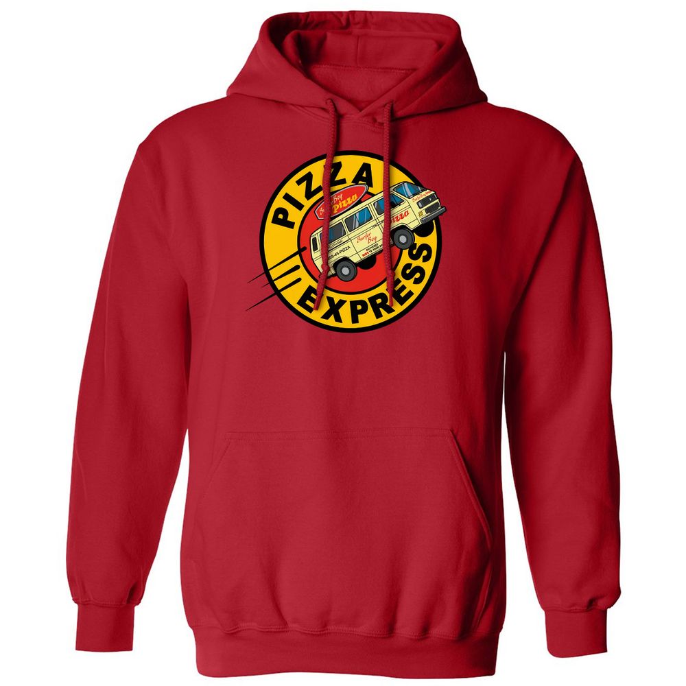 Classic Unisex Hoodie - ASC14838 - Red - 5