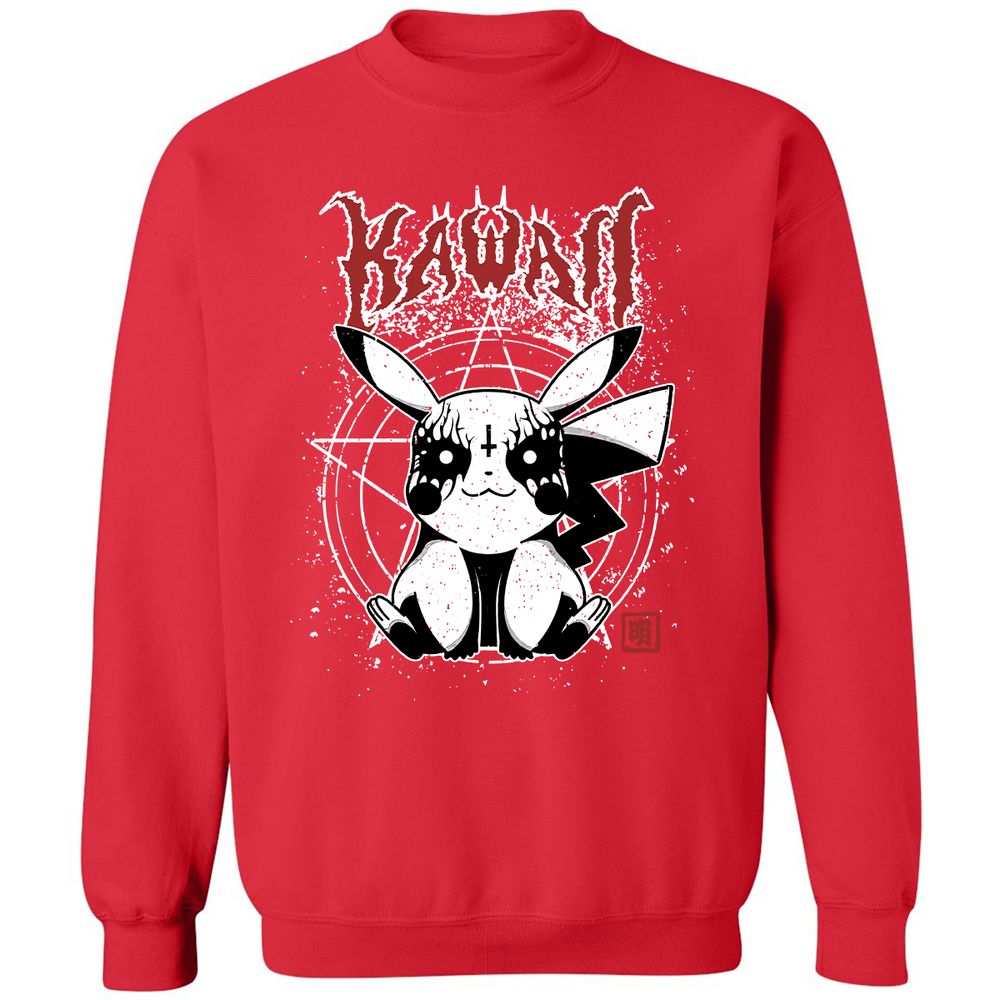 Classic Unisex Sweatshirt - BNEYEENF - Red - 5