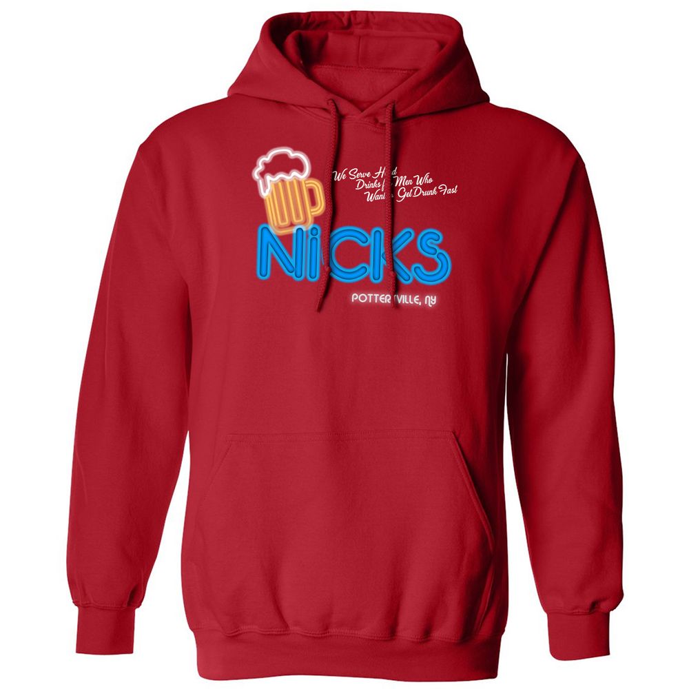 Classic Unisex Hoodie - 4V7EDFGD - Red - 5