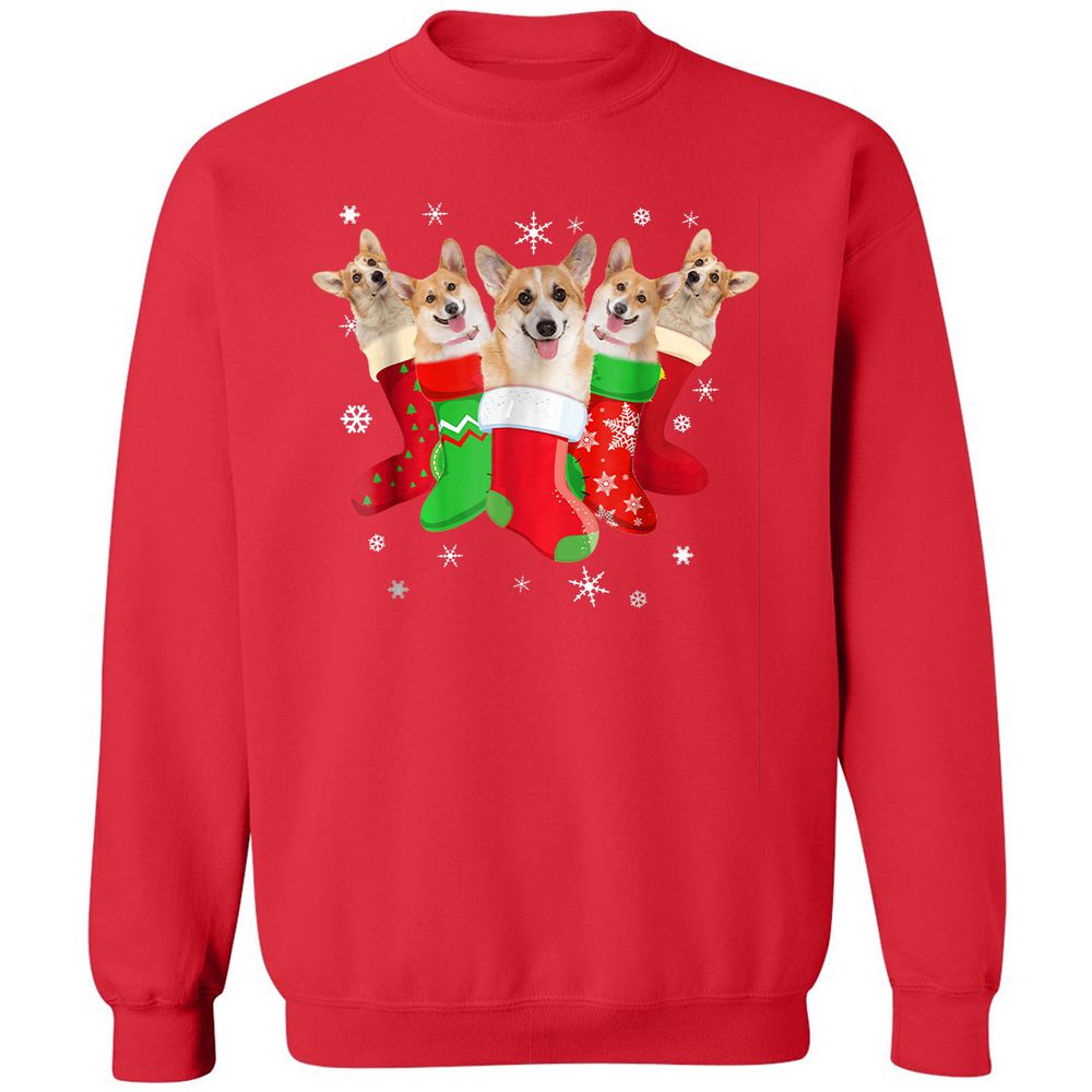 Classic Unisex Sweatshirt - JGLA4LYL - Red - 5