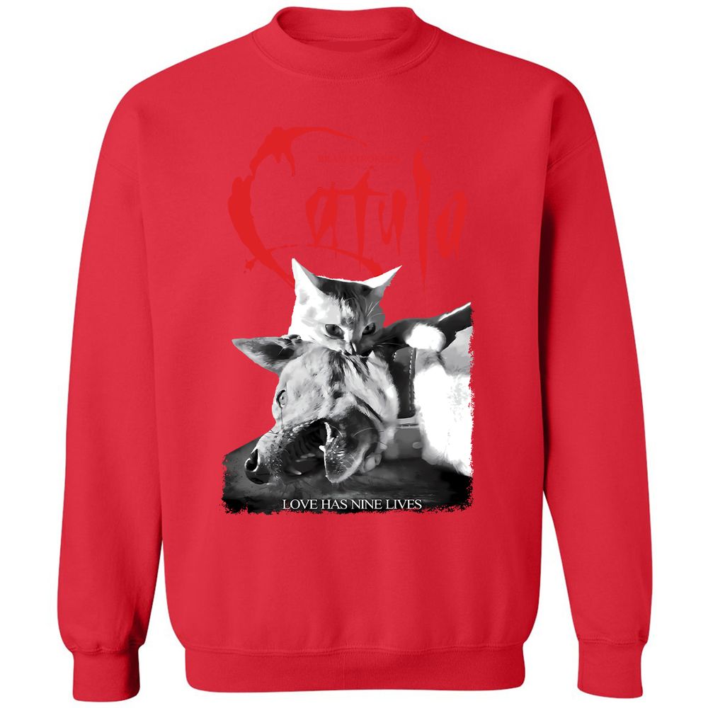 Classic Unisex Sweatshirt - SPF1JH4V - Red - 5