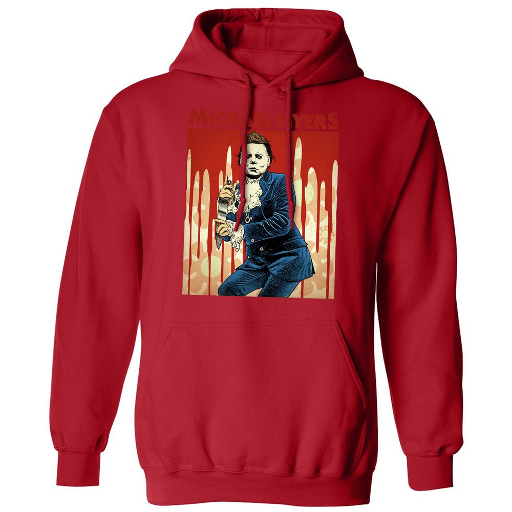 Classic Unisex Hoodie - 4DA9D6BS - Red - 5
