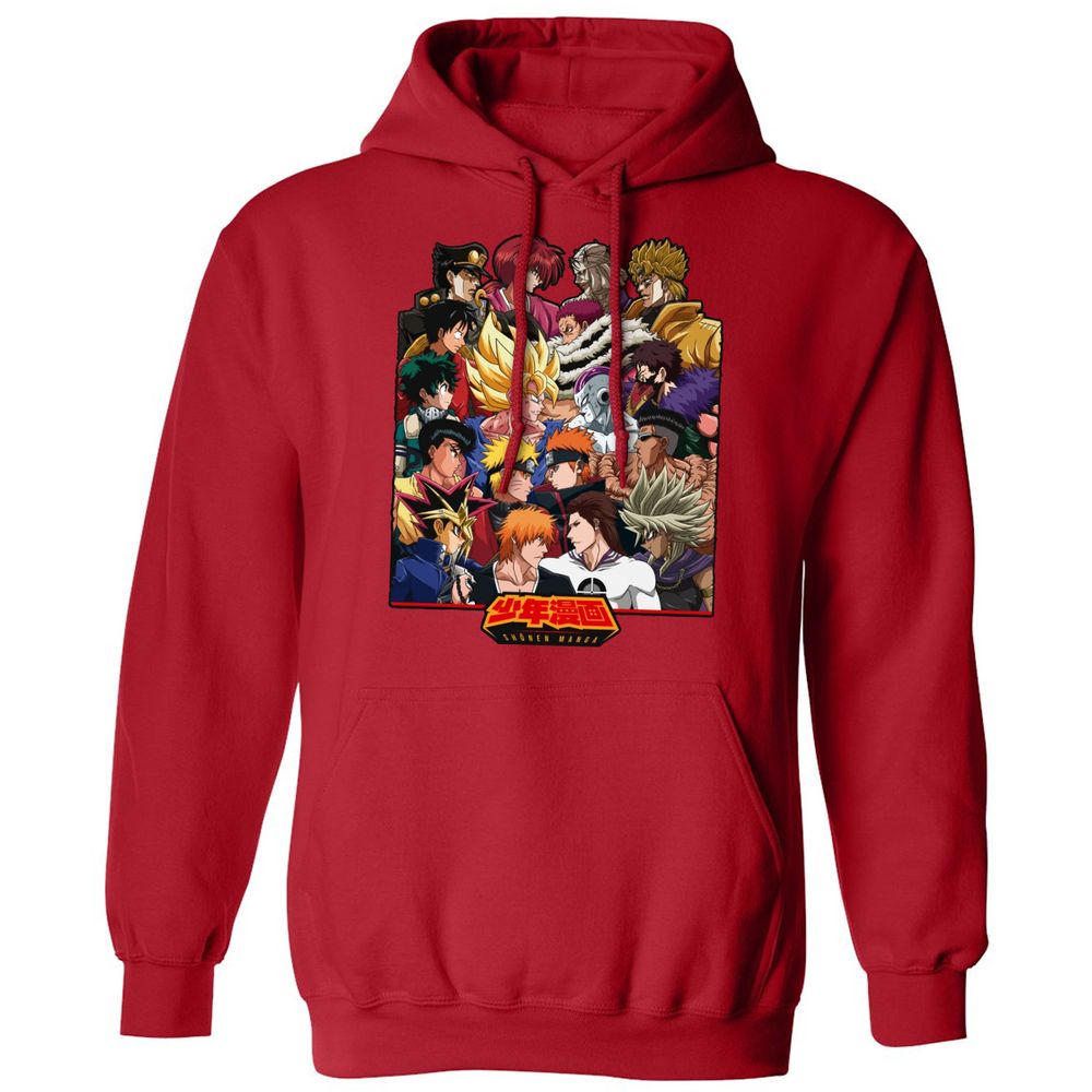 Classic Unisex Hoodie - RTZ87J88 - Red - 5