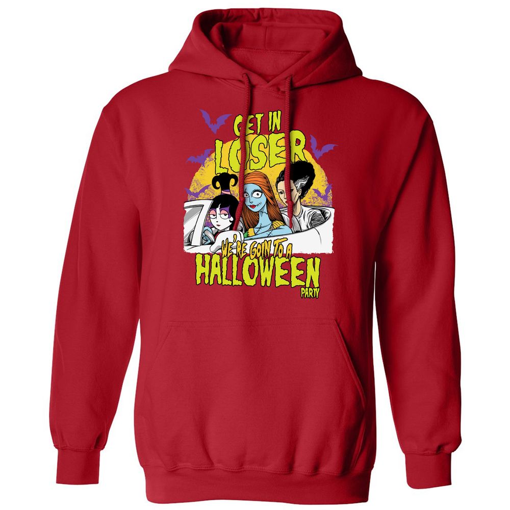 Classic Unisex Hoodie - MGXL1P45 - Red - 5