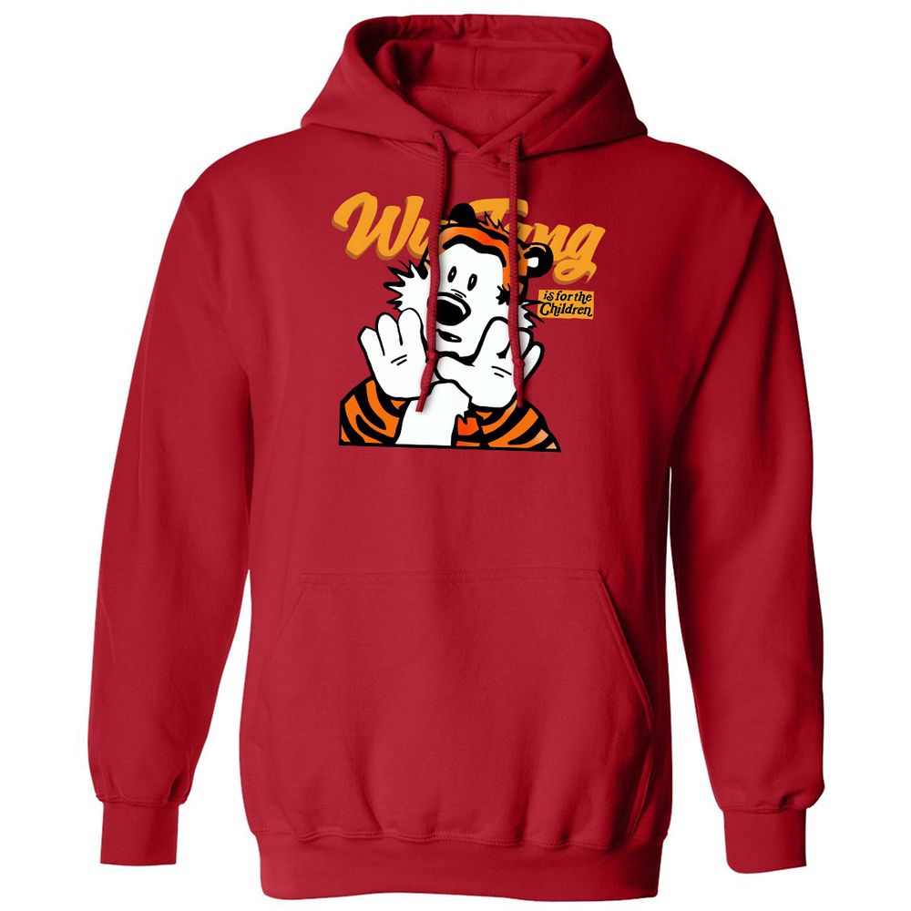 Classic Unisex Hoodie - M137QV8D - Red - 5