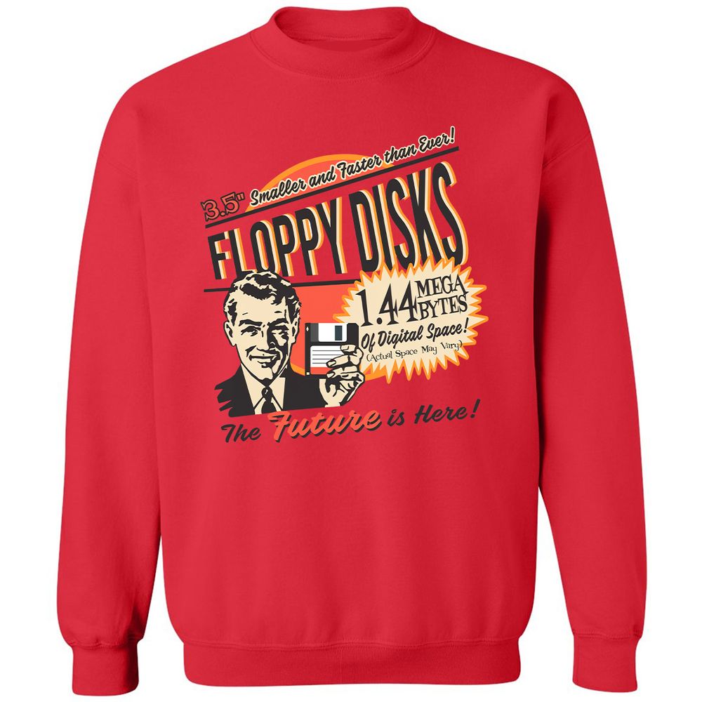 Floppy Disk Retro - Red - 5