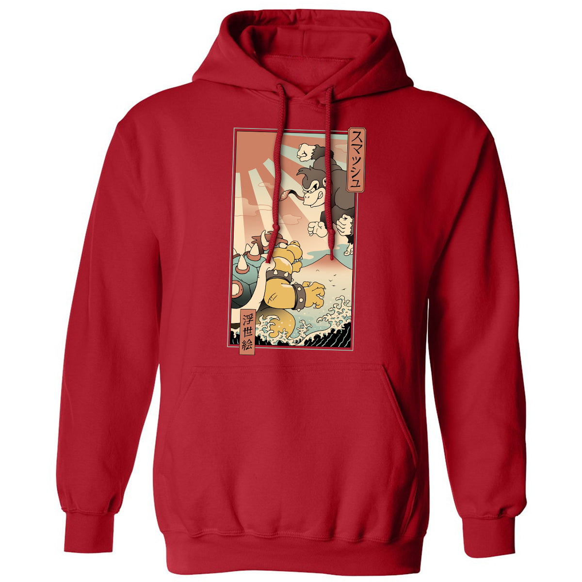 Classic Unisex Hoodie - 73YQYX83 - Red - 5