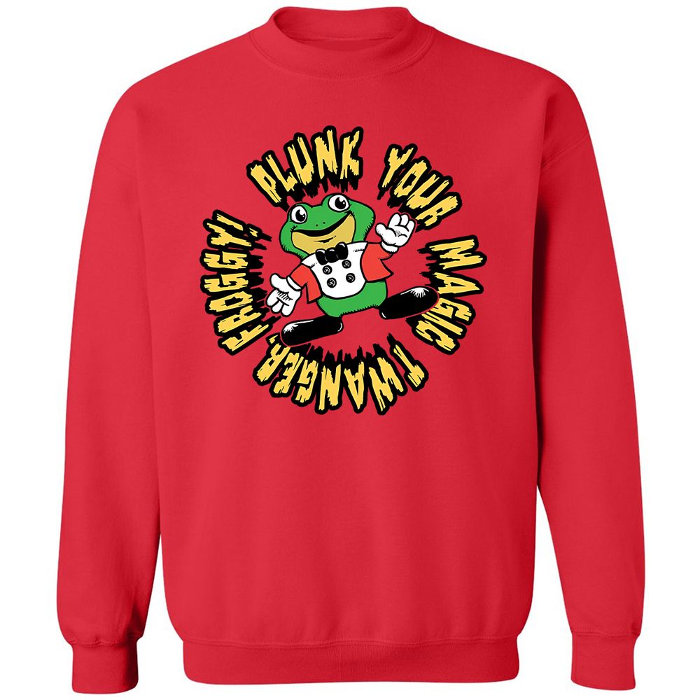 Classic Unisex Sweatshirt - 567PTQ59 - Red - 5