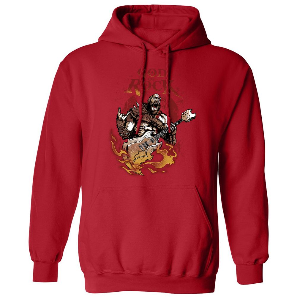 Classic Unisex Hoodie - NRJNHJMV - Red - 5