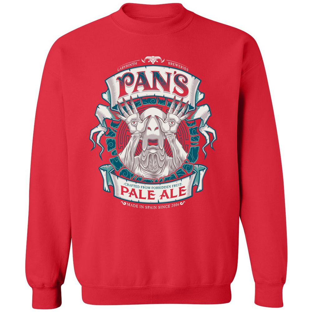 Classic Unisex Sweatshirt - 5R8PEXLX - Red - 5