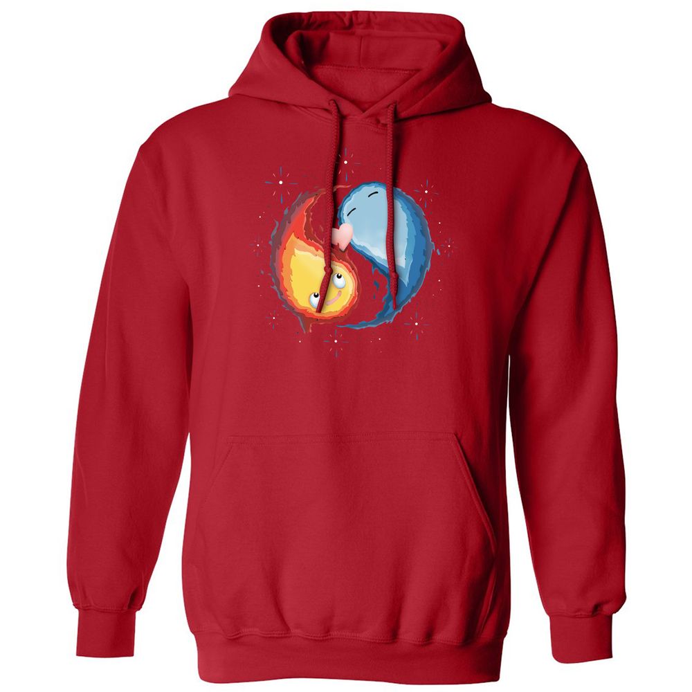 Classic Unisex Hoodie - MSMHFAG7 - Red - 5