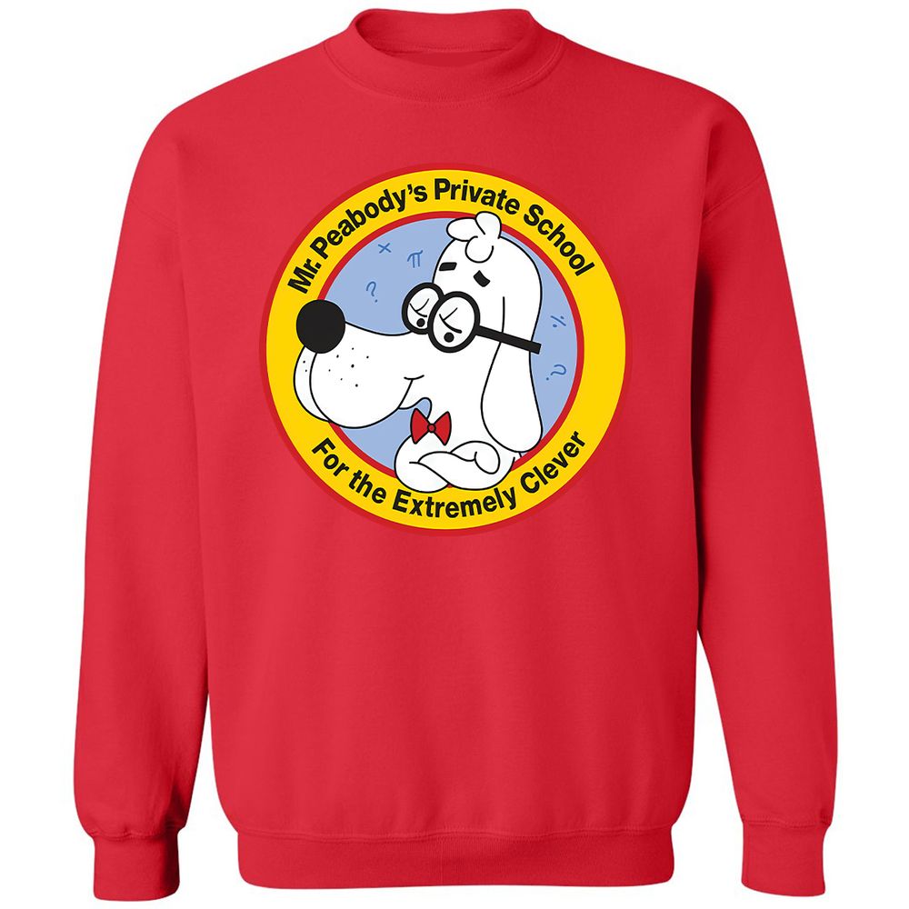 Classic Unisex Sweatshirt - 2U3SWRAN - Red - 5