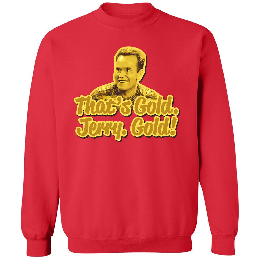 Classic Unisex Sweatshirt - KNZA8G3Z - Red - 5