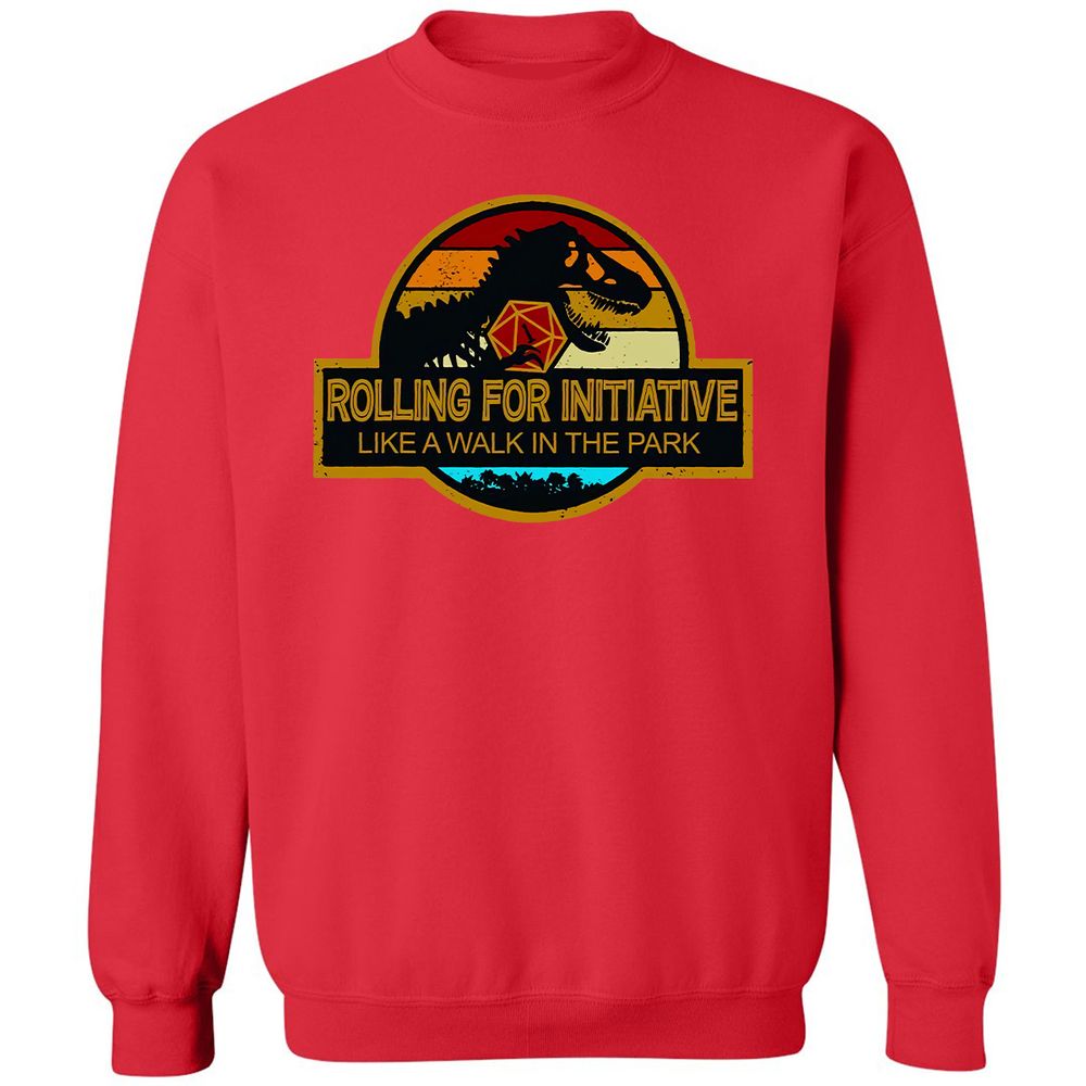 Classic Unisex Sweatshirt - RL72N38A - Red - 5