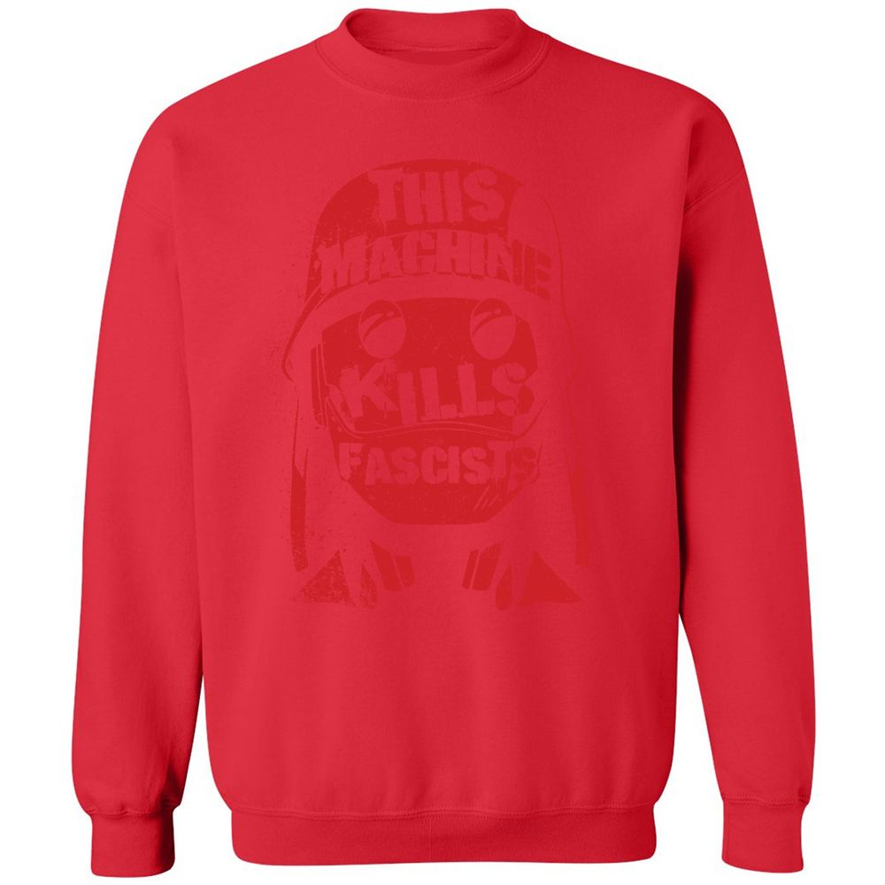 Classic Unisex Sweatshirt - 4TPS2KN6 - Red - 5