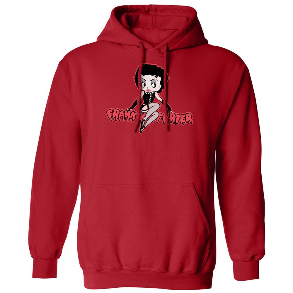 Classic Unisex Hoodie - H1F893CU - Red - 5