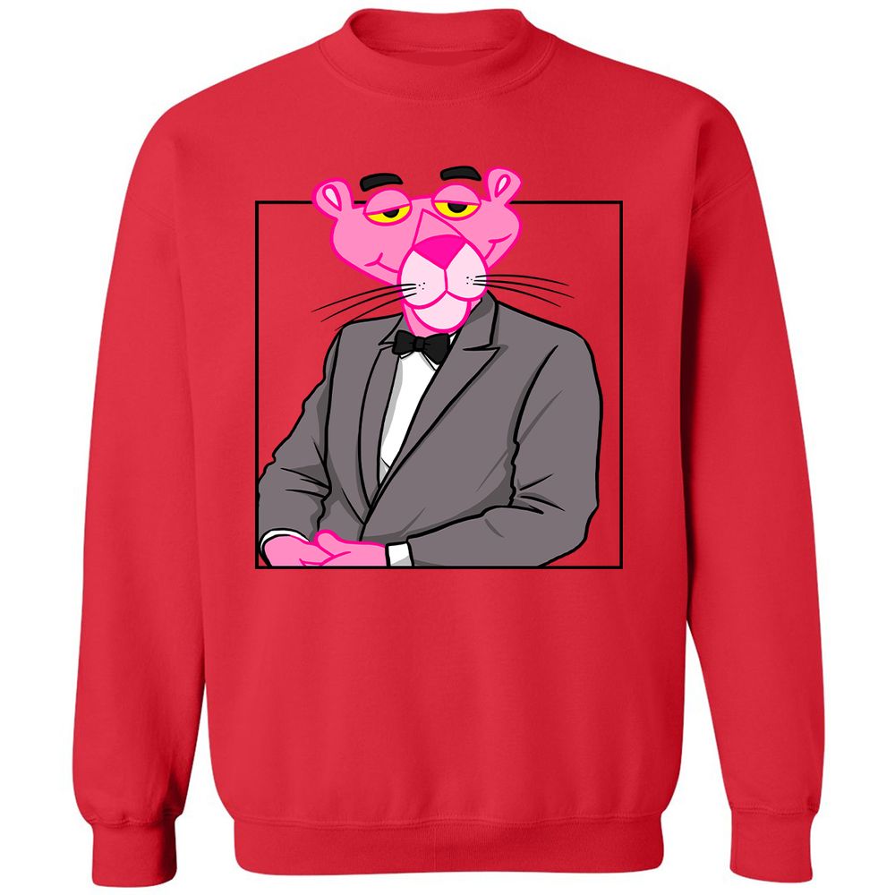 Classic Unisex Sweatshirt - ZTXL7TRE - Red - 5