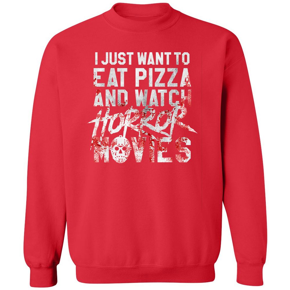Classic Unisex Sweatshirt - YEHVUDKG - Red - 5