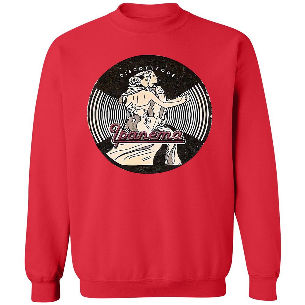 Classic Unisex Sweatshirt - HXWPH7XP - Red - 5