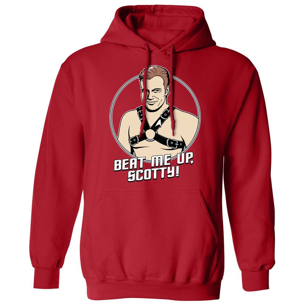 Classic Unisex Hoodie - 58HH7A13 - Red - 5