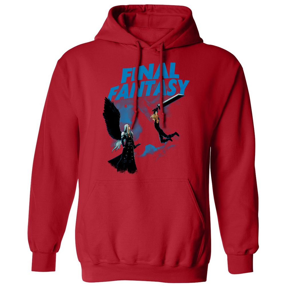 Classic Unisex Hoodie - LVRSN6MV - Red - 5