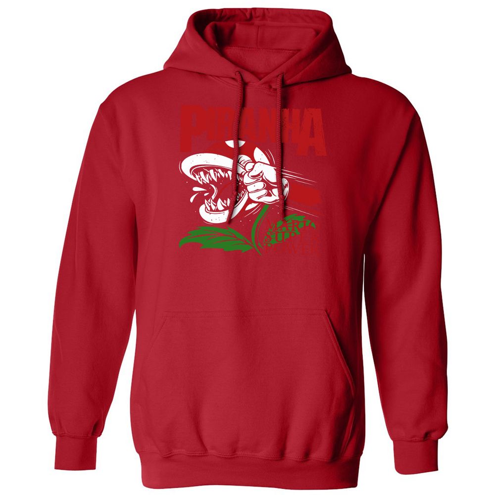 Classic Unisex Hoodie - 2V3LVQKC - Red - 5