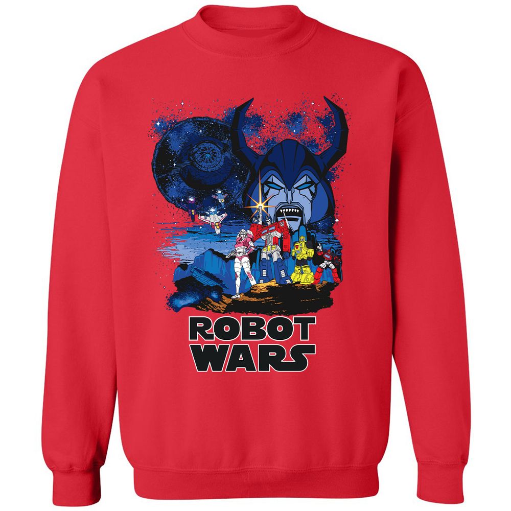 Classic Unisex Sweatshirt - 59CECK88 - Red - 5