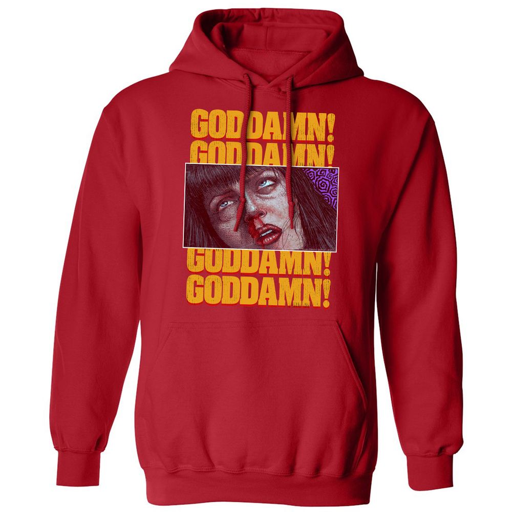 Classic Unisex Hoodie - WCWRP8FB - Red - 5