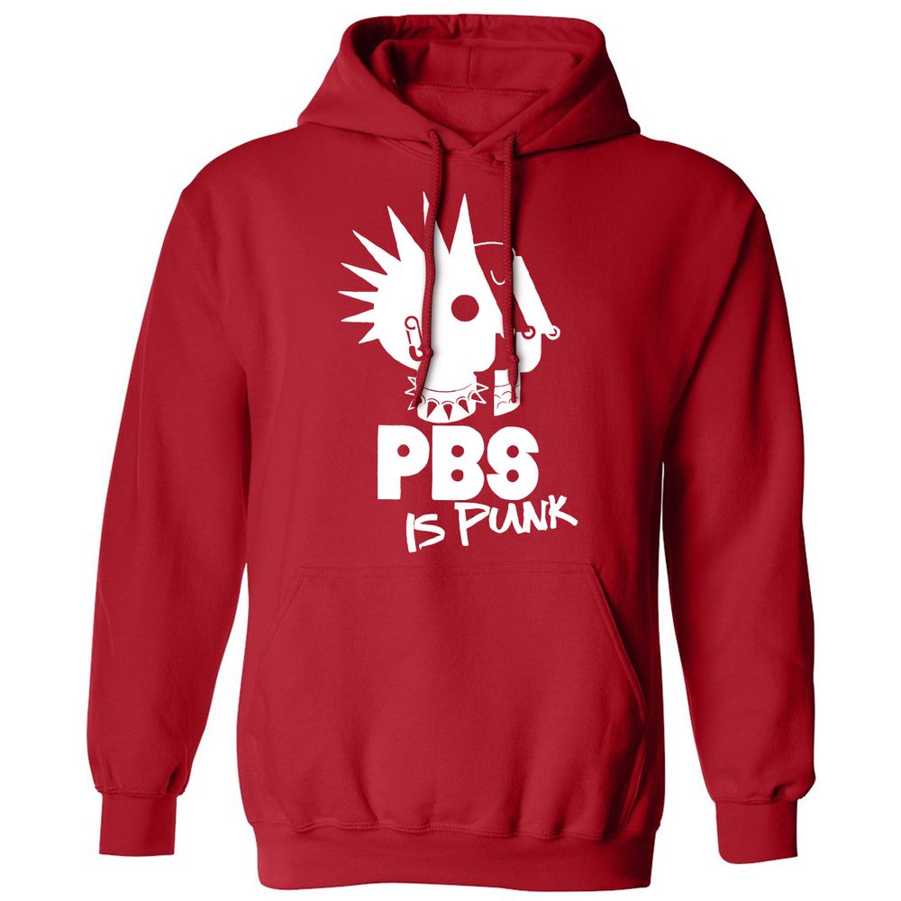 Classic Unisex Hoodie - Q959NB96 - Red - 5