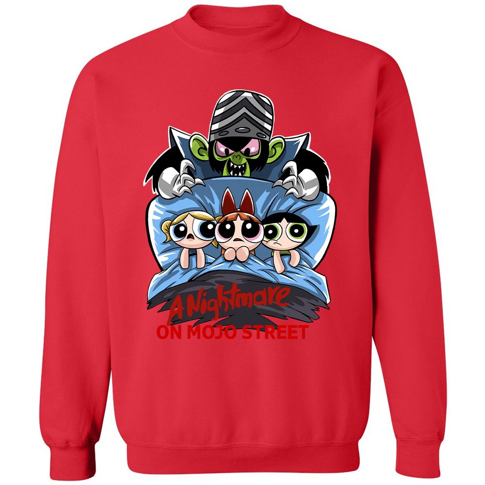 Classic Unisex Sweatshirt - ZZNGGLXY - Red - 5