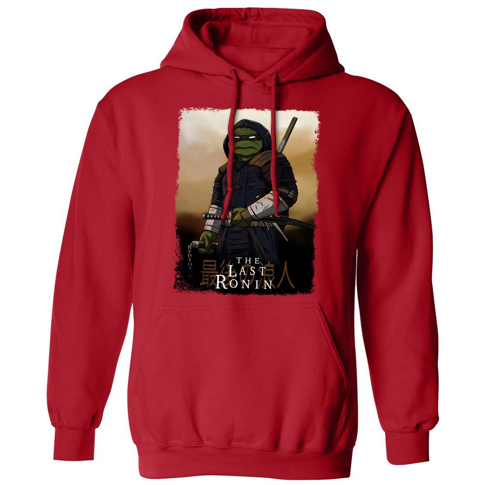Classic Unisex Hoodie - YRA5TS1U - Red - 5