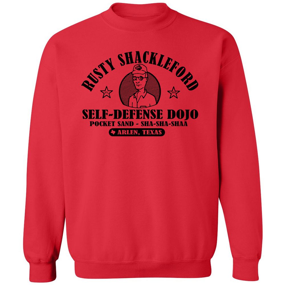 Classic Unisex Sweatshirt - 3V1LVYJY - Red - 5