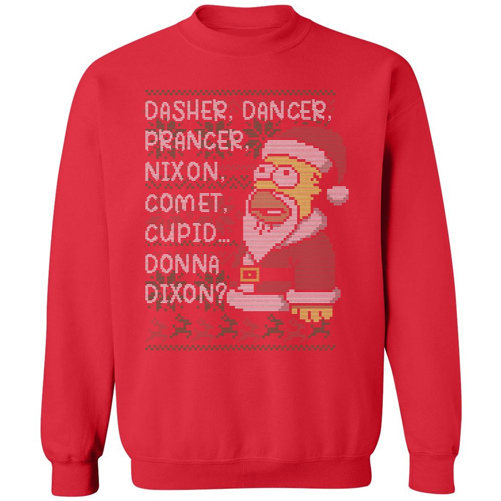 Classic Unisex Sweatshirt - YWUKG3PT - Red - 5